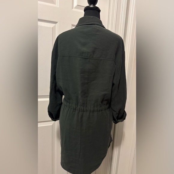 Zara Gray Utility Jacket with Relaxed Fit - Picture 5 of 9